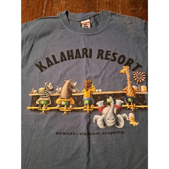 New Mens Small The Duck Company Small Kalahari Resort Tee Shirt Tshirt - Picture 2 of 3
